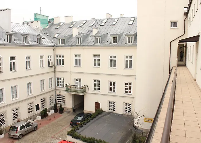 Hostel Pokoje Na Chmielnej 2 Warschau