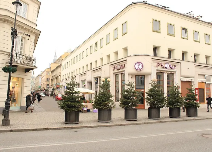 Hostel Pokoje Na Chmielnej 2