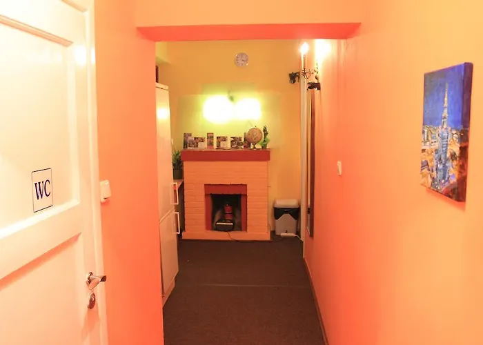 Hostel Pokoje Na Chmielnej 2 Warschau